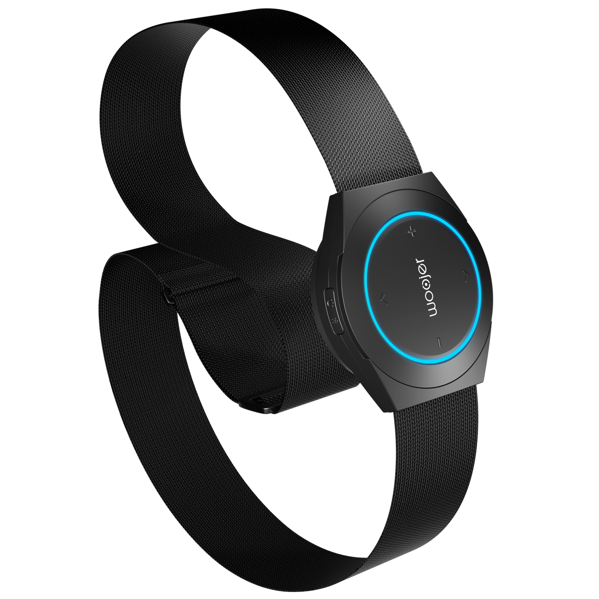Woojer Strap 4, adjustable strap with the round haptic unit