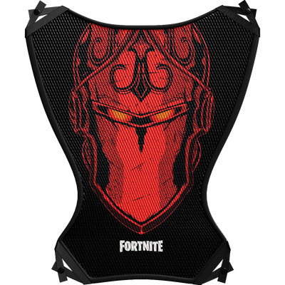 Forro lavable Woojer Fortnite para Vest. – Red Knight Edition