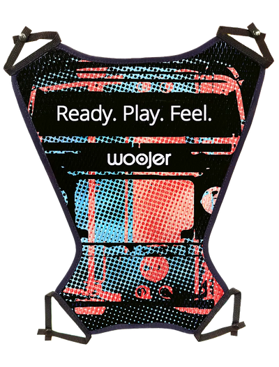 VEST - Forro lavable de diseño de edición limitada - Technicolor Nightmare