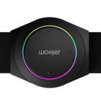 Woojer Strap 4 portable haptic audio device — angle view