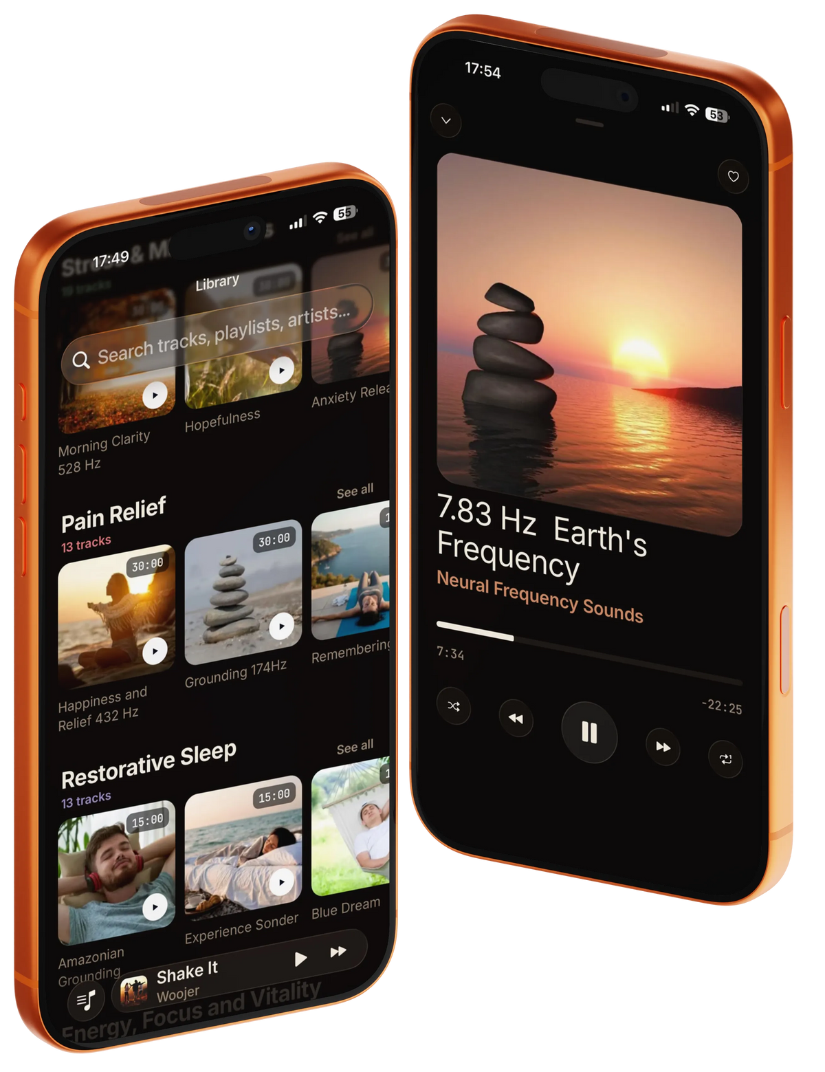 The Woojer app