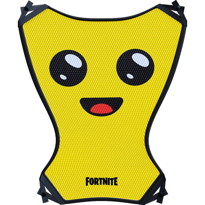 Forro lavable Woojer Fortnite para Vest. – Peely Edition