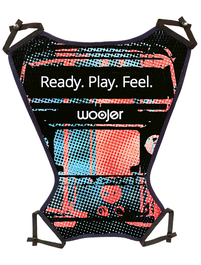 VEST - Forro lavable de diseño de edición limitada - Technicolor Nightmare