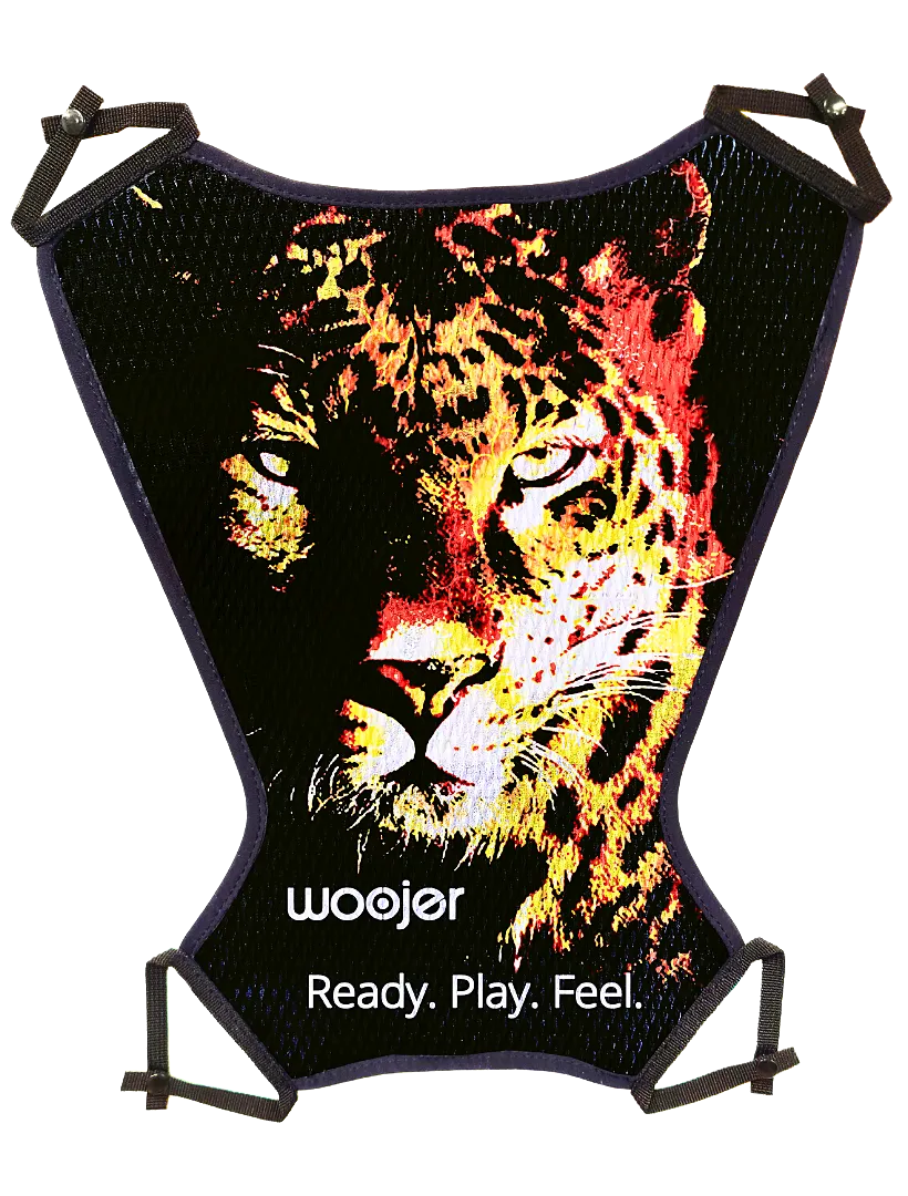 VEST - Limited Edition Washable Designer Lining - Sand Racer