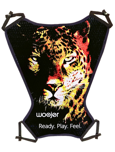 VEST - Limited Edition Washable Designer Lining - Sand Racer