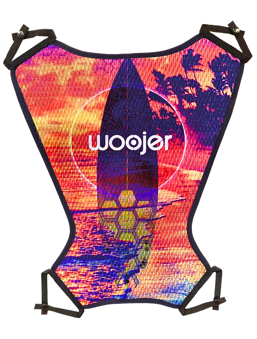 VEST - Doublure Designer Lavable Édition Limitée - Rêves de Miami