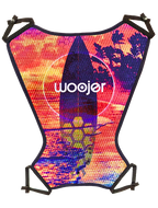 VEST - Doublure Designer Lavable Édition Limitée - Rêves de Miami