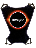 VEST - Forro lavable de diseño de edición limitada - Eclipse