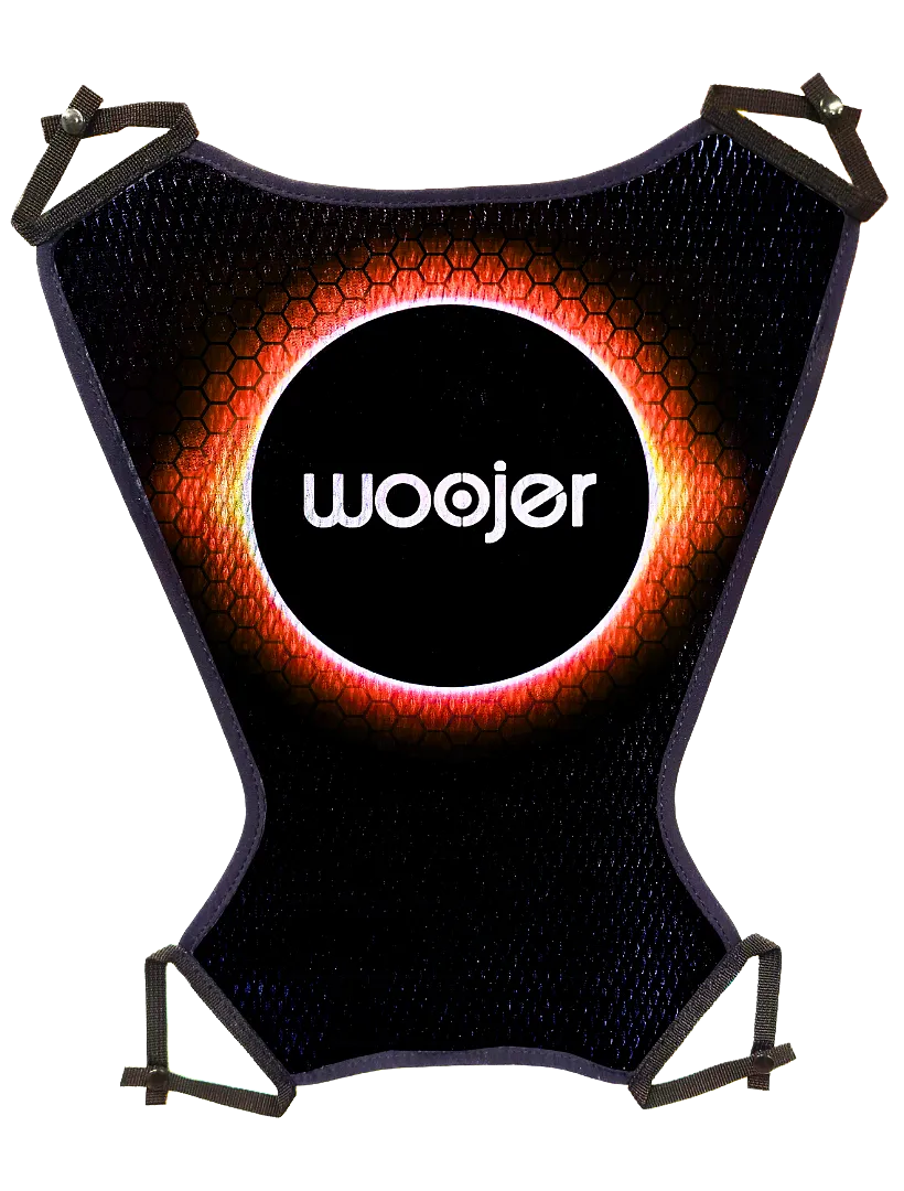 VEST - Forro lavable de diseño de edición limitada - Eclipse