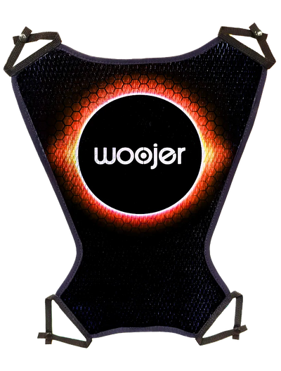 VEST - Limited Edition Washable Designer Lining - Eclipse