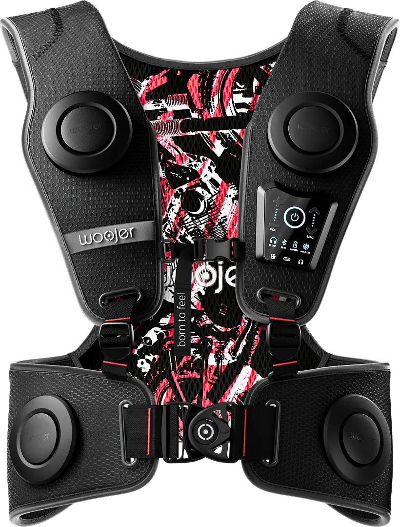 VEST - Limited Edition Washable Designer Lining - Low Rider