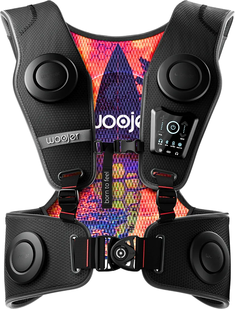 VEST - Doublure Designer Lavable Édition Limitée - Rêves de Miami