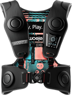 VEST - Forro lavable de diseño de edición limitada - Technicolor Nightmare