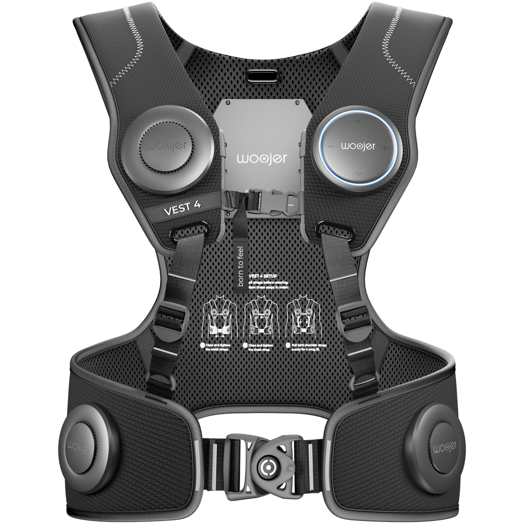 Woojer Vest 4 — front view