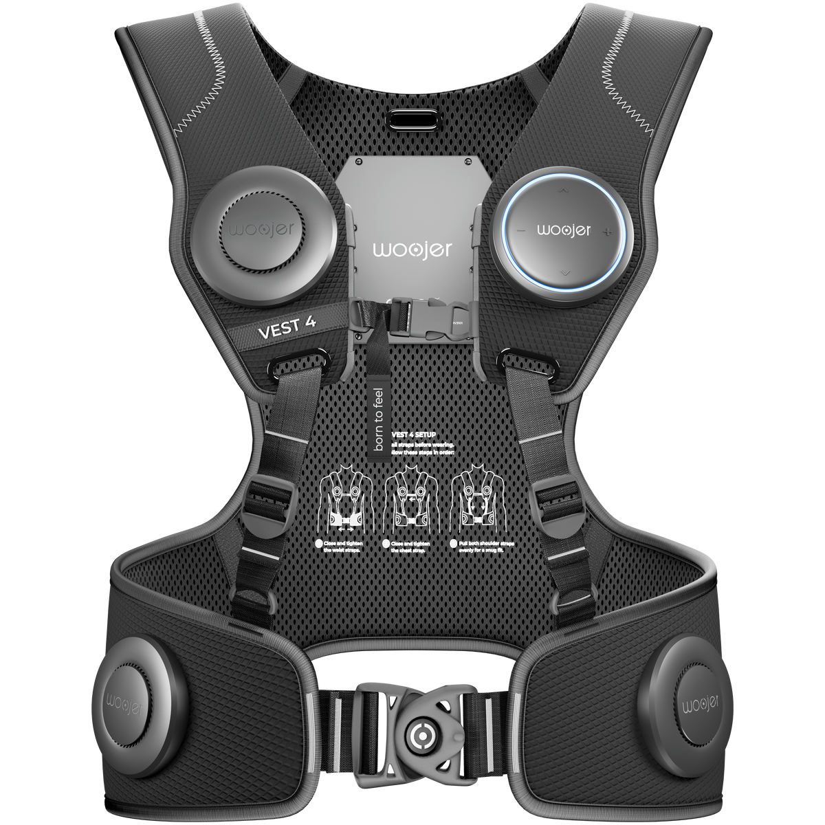 Woojer Vest 4 — front view