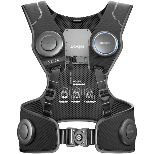 Woojer Vest 4 — front view