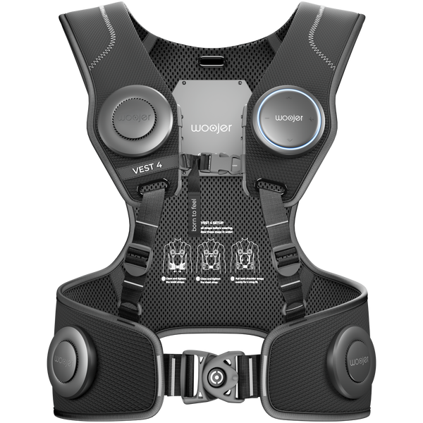 Woojer Vest 4 — front view