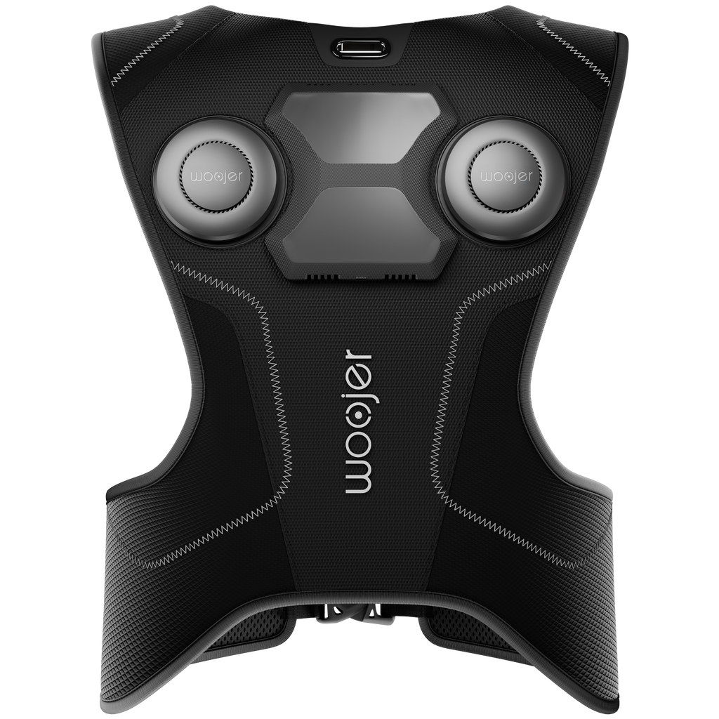 Woojer Vest 4 — strap and harness